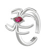 Alloy and Rhinestone Rings FS-WG4498A-03-1