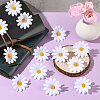 100Pcs Cloth Artificial Sunflower DIY-SP0005-96B-5