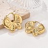304 Stainless Steel Hoop Earrings EJEW-V016-11G-02-2