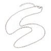 Brass Cable Chain Necklaces NJEW-JN04511-06-1