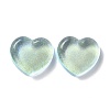 Transparent Resin Cabochons X-CRES-P019-04D-2