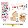 DIY Jewelry Boxes Kits DIY-PH0027-22-2