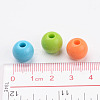 Mixed Color Acrylic Jewelry Beads PAB702Y-4