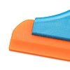 (Defective Closeout Sale: Scratched)2Pcs Flexible Silicone Squeegee AJEW-XCP0002-16-6