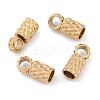 Ion Plating(IP) 304 Stainless Steel Cord Ends STAS-Z084-07G-02-1