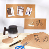 Cork Insulation Sheets LS-DIY-BC0009-21-6