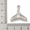 Non-Tarnish 304 Stainless Steel Pendants STAS-I307-521P-3