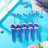 Flower Plastic Ballpoint Pen LS-BT-TAC0045-002A-7