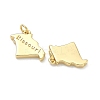 Brass Pendants KK-D229-22V-G-2