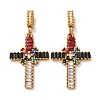 304 Stainless Steel Rhinestone Pendants RB-CBA5CCB-05E-G-1