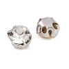 Flat Round Sew on Rhinestone Montee Beads STAS-B107-01A-01P-2