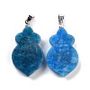 Natural Apatite Pendants G-A203-02A-1