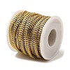 Ion Plating(IP) 304 Stainless Steel Curb Chains CHS-C013-01E-G-3