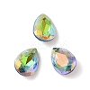 Glass Rhinestone Cabochons RGLA-L029-04A-2