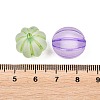 Frosted Transparent Acrylic Pumpkin Beads FIND-B065-05C-3