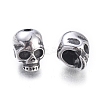 Halloween 304 Stainless Steel Beads STAS-F243-25AS-2
