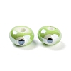 Handmade Porcelain Beads PORC-O005-07-2