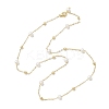 Natural Cultured Freshwater Pearl Beaded Necklaces NJEW-JN04752-5