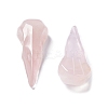 Natural Rose Quartz Home Display Decoration G-K338-04H-2