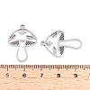 304 Stainless Steel Pendants STAS-N108-45P-3