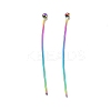 Ion Plating(IP) 304 Stainless Steel Ball Head Pins STAS-E156-03M-03-2