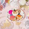 21Pcs Birthday Theme Mirror Effect Acrylic Birthday Cupcake Insert Card Decoration AJEW-SP0001-73A-3