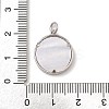 Mother's Day Brass Micro Pave Cubic Zirconia Pendants X-KK-A207-06P-3