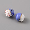 Handmade Porcelain Beads PORC-WH0016-02C-2