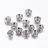 Tibetan Style Alloy Spacer Beads LF1017Y-1