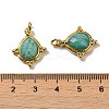 Natural Mixed Stone Faceted Pendants G-C096-02G-4