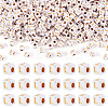 Opaque Acrylic Beads MACR-TAG0001-07L-1