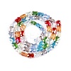 Transparent Glass Beads Strands GLAA-T023-A19-01-2