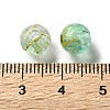 Transparent Crackle Acrylic Beads DACR-D300-01E-8mm-3