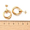 201 Stainless Steel Earrings EJEW-Q026-02G-A-5