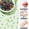 3600Pcs 24 Colors Transparent Electroplate Glass Beads GLAA-YW0003-33-4
