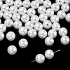 Imitated Pearl Acrylic Beads PACR-12D-1-1