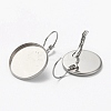 Tarnish Resistant 304 Stainless Steel Leverback Earring Findings LS-STAS-L253-005A-P-3