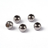 Tarnish Resistant 202 Stainless Steel Spacer Beads STAS-G130-4mm-61P-1