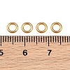 Ion Plating(IP) 304 Stainless Steel Closed Jump Rings STAS-G393-06G-05-2