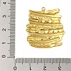 Ion Plating(IP) 304 Stainless Steel Pendants STAS-C104-54G-3