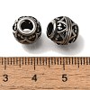 304 Stainless Steel European Beads STAS-D191-05T-AS-2