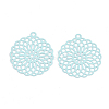 430 Stainless Steel Filigree Pendants LS-X-STAS-S108-03C-2