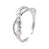 Tarnish Resistant 304 Stainless Steel Finger Rings RJEW-L102-43P-3