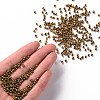 (Repacking Service Available) 8/0  Glass Seed Beads SEED-C018-3mm-601-4