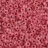 6/0 Transparent Inside Colours Glass Seed Beads SEED-N008-08L-3