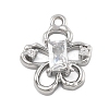 Bass Micro Pave Cubic Zirconia Pendants LS-KK-D283-29P-1