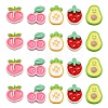 25Pcs 5 Styles Opaque Resin Cabochons RESI-CJ0003-79-2