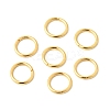 Iron Open Jump Rings IFIN-R233-1.0x8-NR-2