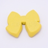 Resin Frosted Cabochons CRES-WH0003-01D-02-2