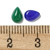 Dyed Natural White Jade Cabochons G-Q173-02A-11-3
